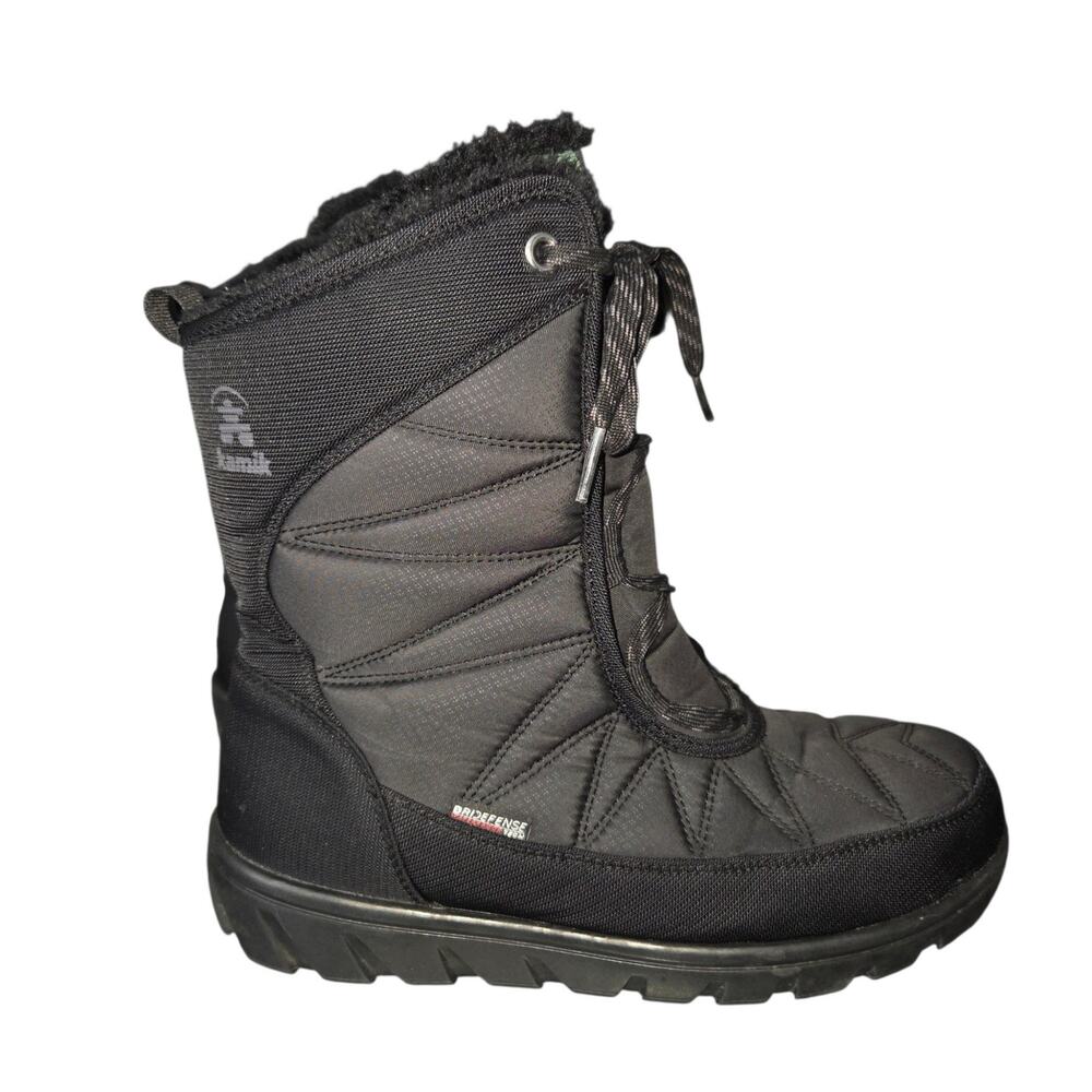 Kamik Hannah Mid Winter Boots Black Sz 9